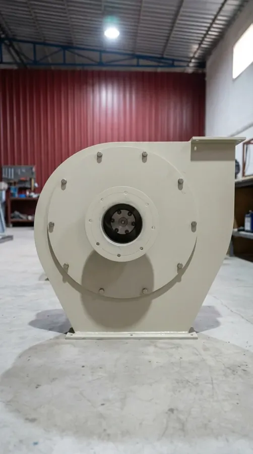 Centrifugal fan — housing fabrication reference