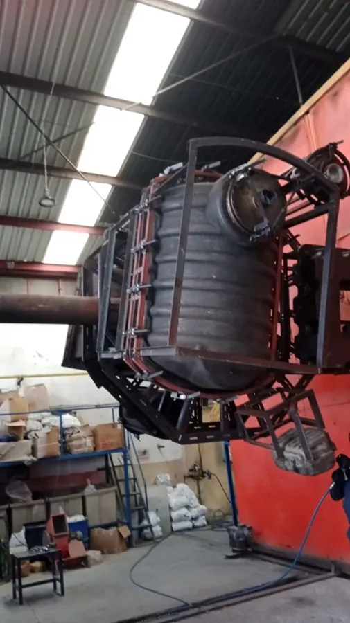 Rotational mold — workshop reference