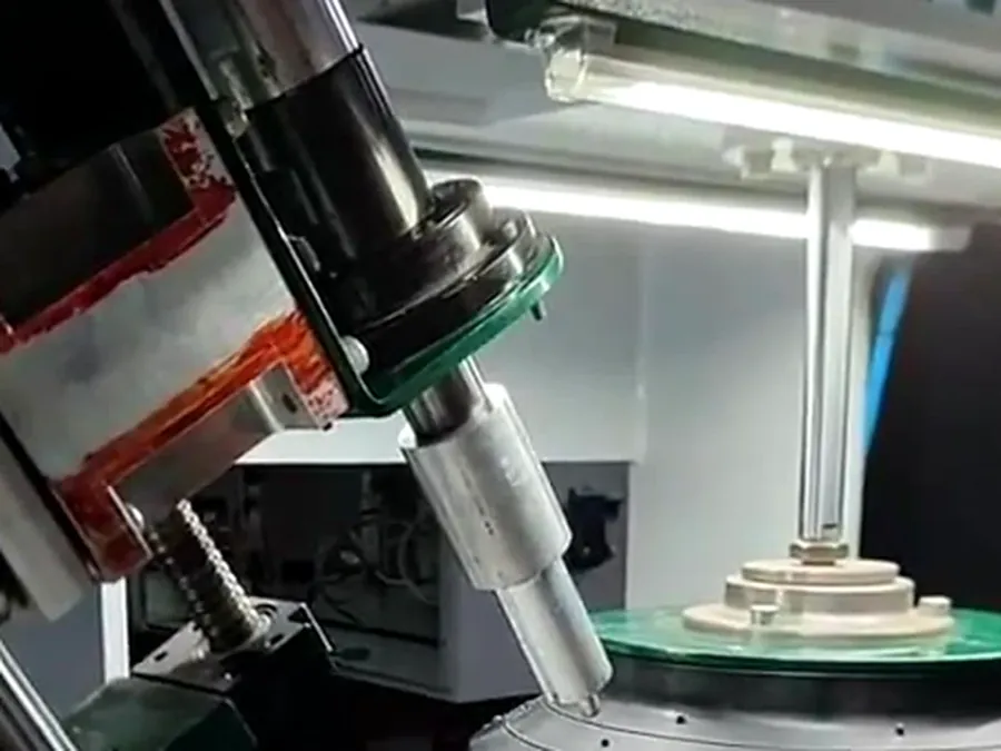Ultrasonic welding operation — workshop reference